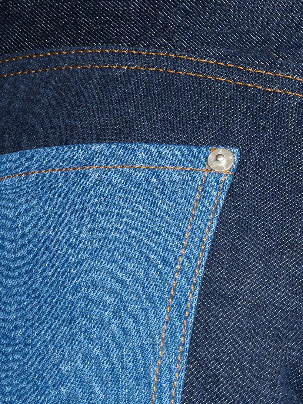 jeans pocket detail view